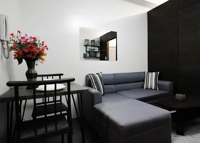 Apartment Smart Cozy Air Residences Makati 4125