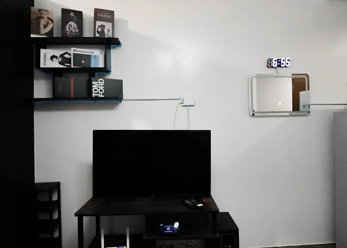 Apartment Smart Cozy Air Residences Makati 4125
